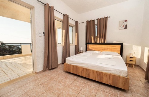 Fodele Villa | Villa 'Dirui' with Sea View, Wi-Fi and Air Conditioning