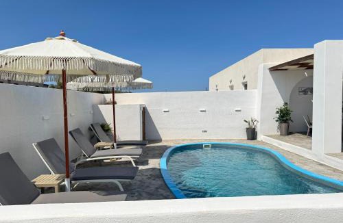 Vlychada Villa | Villa Echedra