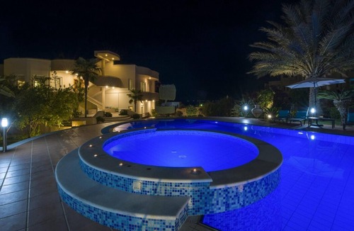 Kato Stalos Villa | Villa Elina Luxury Residence