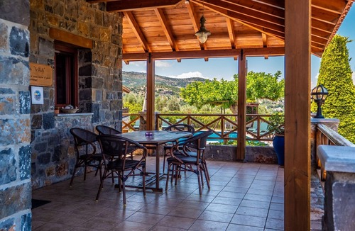 Milatos Villa | Villa Gaia with Private Pool