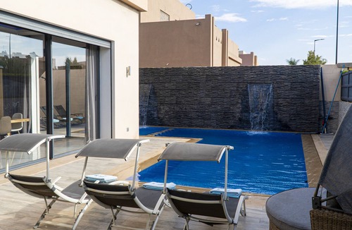 Saada Villa | Villa HAW Marrakech, 5 Chambres, Piscine Privée