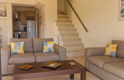 Vathi Villa | Villa Hibiscus ★ Private Pool Near Voulisma Beach Mountain Views