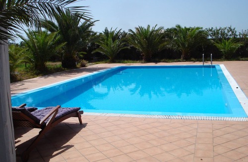 Perissa Villa | Villa-Hones Relax House- 3 floors-5 bedrooms-pool-BBQ-2000q. m. camp