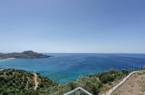 Plakias House | Villa in Plakias w/private pool BBQ, 2 km to Beach