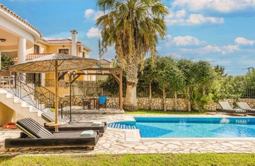 Kaligata Villa | Villa Ionian Sea View