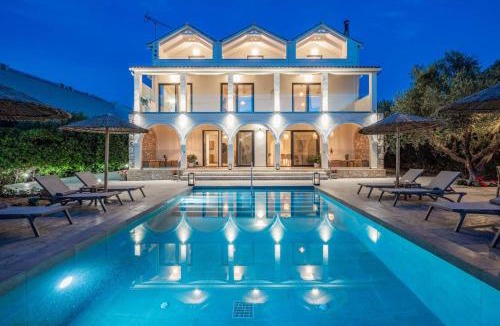 Ano Vasilikos Villa | Villa Ionio Serenity by Villa Plus