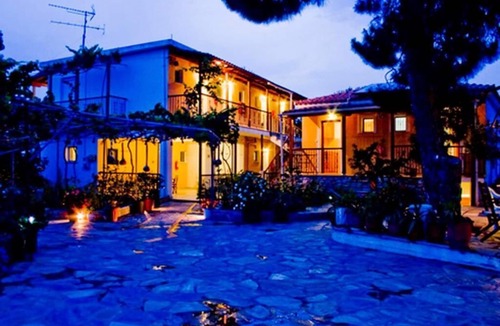 Kolios Apartment | Villa kavourakia studio with sea view