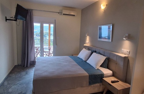 Kolios Apartment | Villa kavourakia studio with sea view