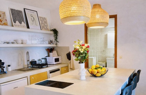 Andros Villa | Villa Kotseli: Private Pool, Sea View & Sunsets