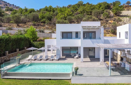 Vlicha Villa | Villa Krini Myth - Three Bedroom Villa, Sleeps 6