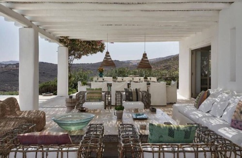 Mykonos Villa | Villa Lioren, Divine Sea Views, Private Pool, Furnished Terrace, Mykonos