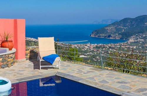 Skopelos Villa | Villa Margarita Galini