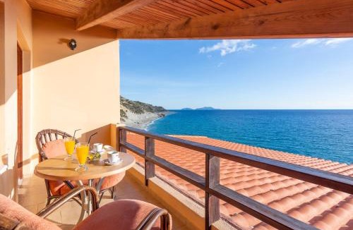 Agios Vasileios Apartment | Villa Maria - Ligres Beach