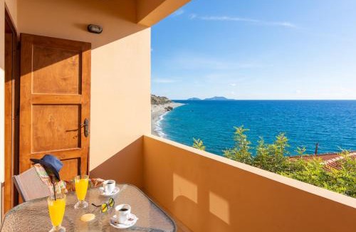 Agios Vasileios Apartment | Villa Maria - Ligres Beach