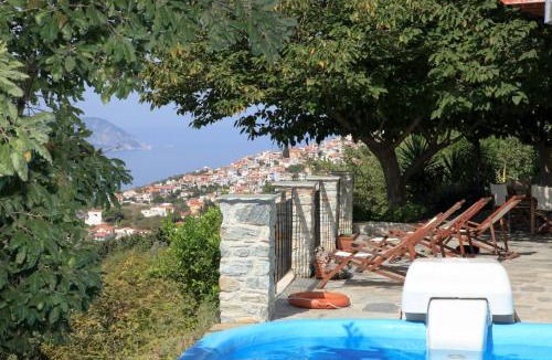 Glossa Villa | Villa Maria O