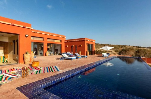 Sidi R'bat Villa | Villa Massa, riad by the sea