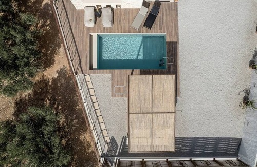 Limeniskos Villa | Villa Melissa 2,spacious,private pool, seaview,BBQ