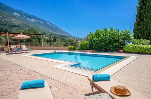 Mousata Villa | Villa Meliti Kefalonia by Villa Plus