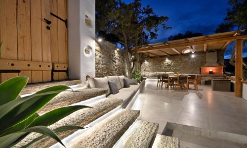 Ornos Villa | Villa Mykonos Heaven - Sea View & Outdoor Hot Tub