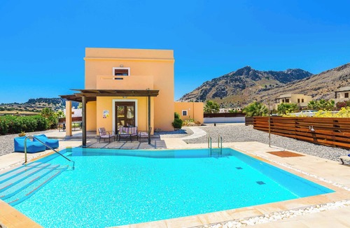 Lindos Villa | Villa Ophelia - Five Bedroom Villa, Sleeps 8