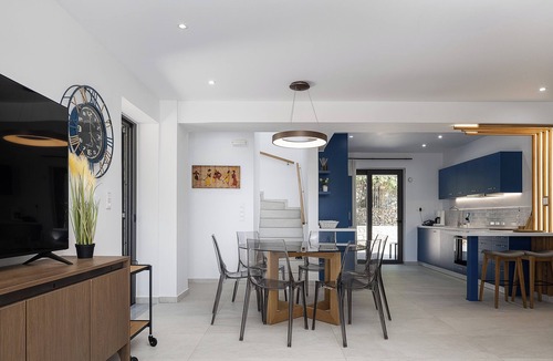 Armenoi Villa | Villa Pipina, a tranquil retreat near a traditional village
