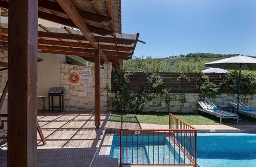 Platanias Town Villa | Villa Portokalia - Two Bedroom Villa, Sleeps 4