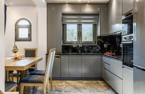 Skopelos Villa | Villa Rafael | Infinity Pool & Private Chapel on Mamma Mia Island
