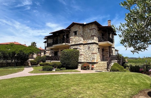 Vourvourou Cottage | Villa Rokosini