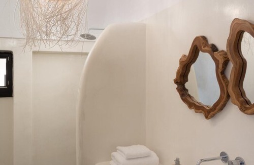Oia Villa | Villa Rosaviglia Oia with Hot Tub