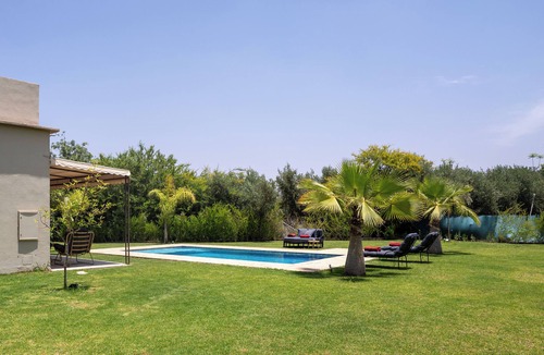 Aghouatim Villa | Villa Sans Vis à Vis, Jacuzzi 38°, Hammam, Piscine & WIFI