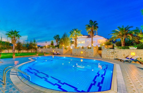 Kalpaki Villa | Villa Silia with private swimming pool