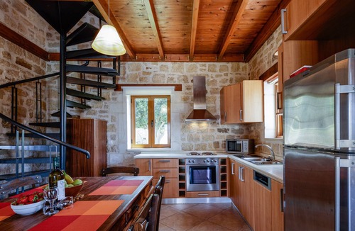 Skaleta Villa | Villa Takis with Private Pool & Superb Sea View 500m from the Beach
