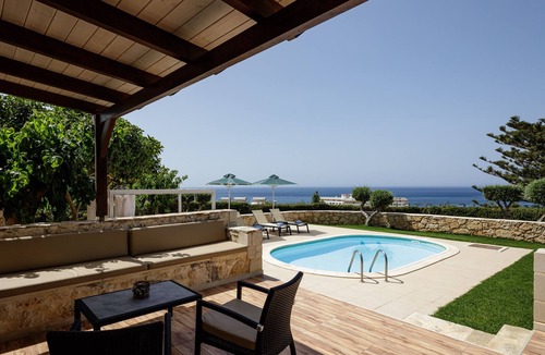 Skaleta Villa | Villa Takis with Private Pool & Superb Sea View 500m from the Beach