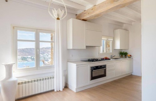 Agios Ioannis Villa | Villa Tavani Stunning panoramic sea view magical sunsets, close to all hot spots