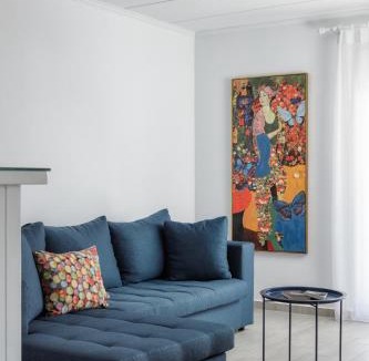 Kato Gouves Villa | Villa Villino Blu by the sea
