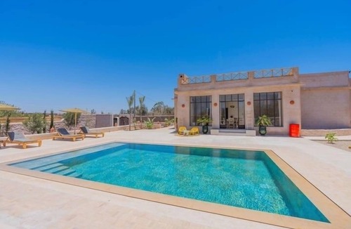 Ounagha House | Villa with Private Pool and Staff