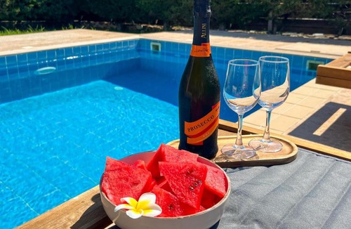 Gennadi Villa | Villa Yellow Butterfly with Private Pool and Sea View near Lindos - Gennadi