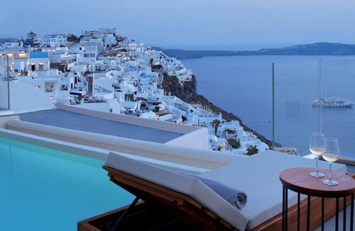 Firostefani Villa | Villas Ioli Anastasia with Stunning Caldera Views