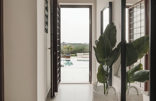Viranepiskopi Villa | Viràn Villa, Serene Escape with Eco Pool & Spa Whirlpool