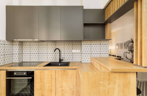Thessaloniki City Centre Apartment | Vista: Spacious city centre home