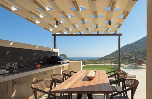 Vlichada House | Vitsila Villa II, Design, Sea Views & Family Fun