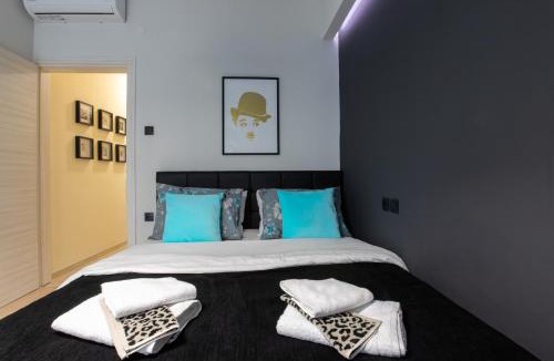 Volos City Centre Apartment | Volos Center Luxury Home 2 Baths Free Parking
