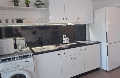 Kalathos Apartment | White studio kalathos