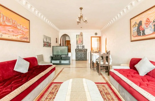 Camp El Ghoul Apartment | Wonderful city center apartment in Marrakech