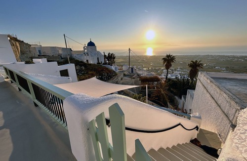 Exo Gonia Villa | Wonderful island Villa, Private pool, Sea views