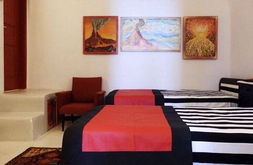 Emporio Villa | Wonderful Santorini Villa | 2 bedrooms | Villa Volcano | Emporeio | Outdoor.