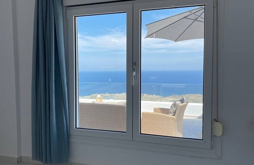 Vourvoulos Villa | Wonderful Santorini Villa | 2 Bedroom | Dream Villa Tria | Stunning Sea Views &.