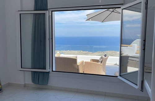 Vourvoulos Villa | Wonderful Santorini Villa | 2 Bedroom | Dream Villa Tria | Stunning Sea Views &.
