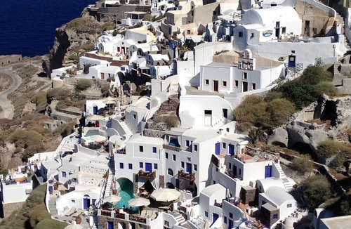 Imerovigli Villa | Wonderful Santorini Villa | 4 Bedrooms | Villa Olivia | Modern Furnishing &.