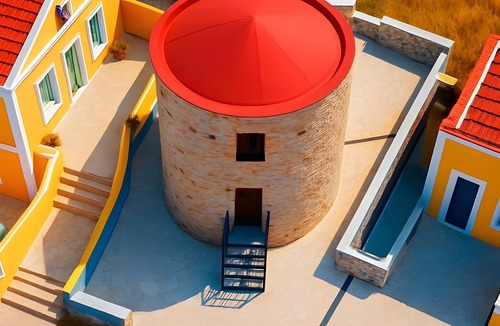 Symi Villa | Wuthering Mill – A Touch of History and Sea Breeze in Symi